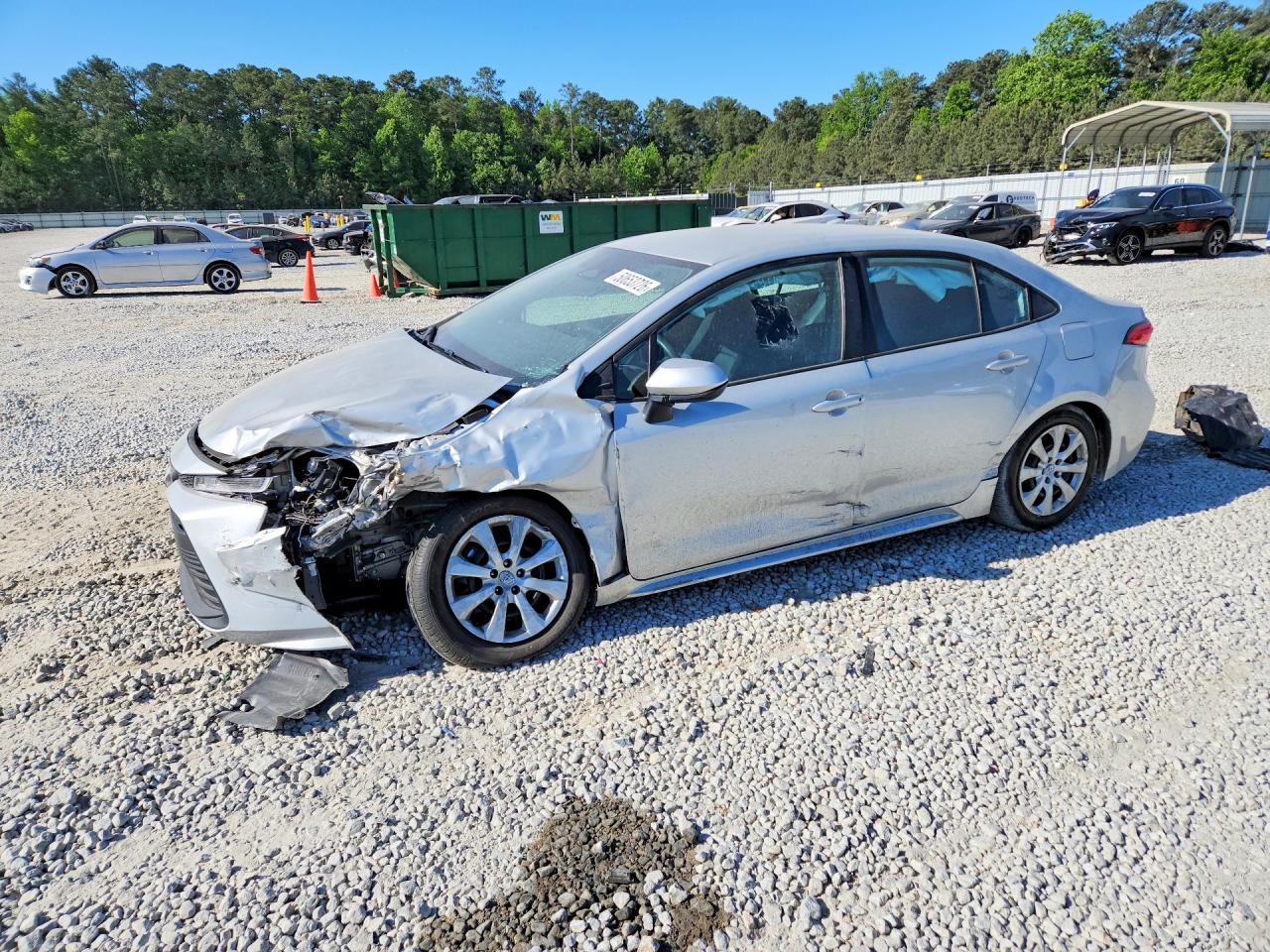 Salvage Toyota Corolla Image