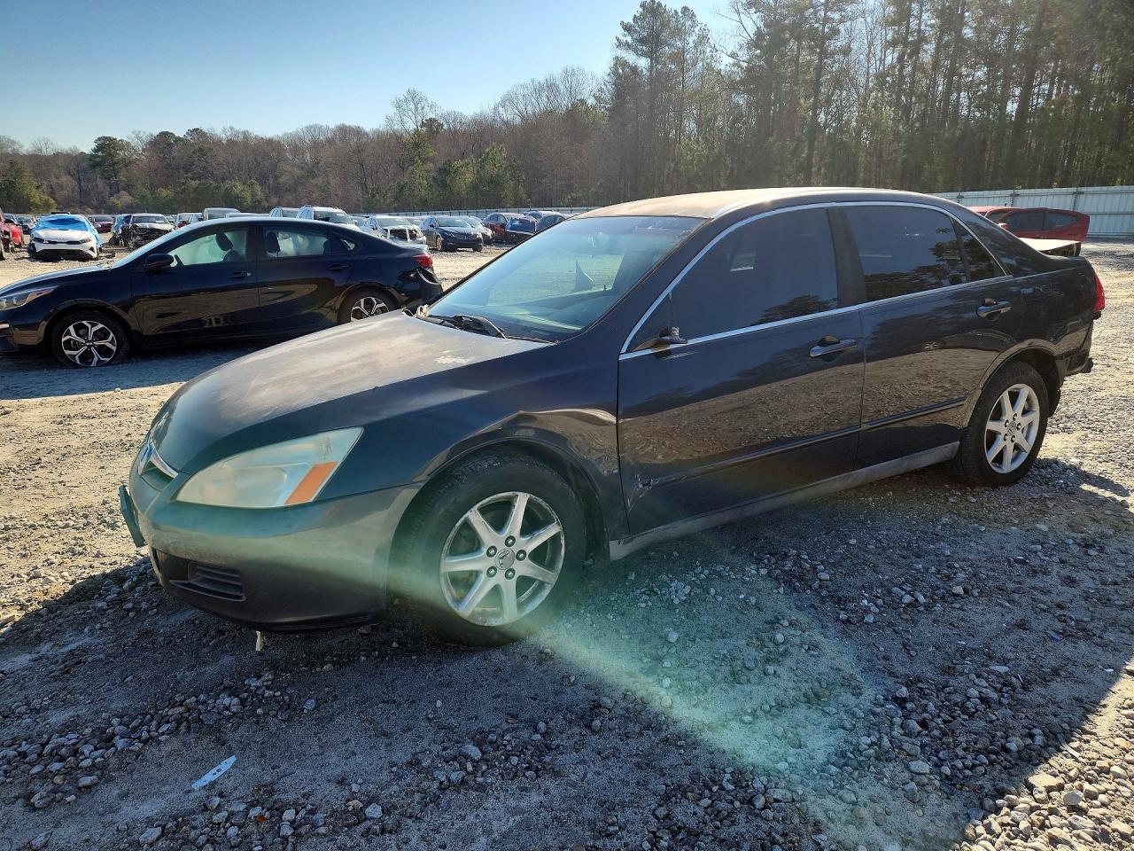 Salvage Honda Accord Image