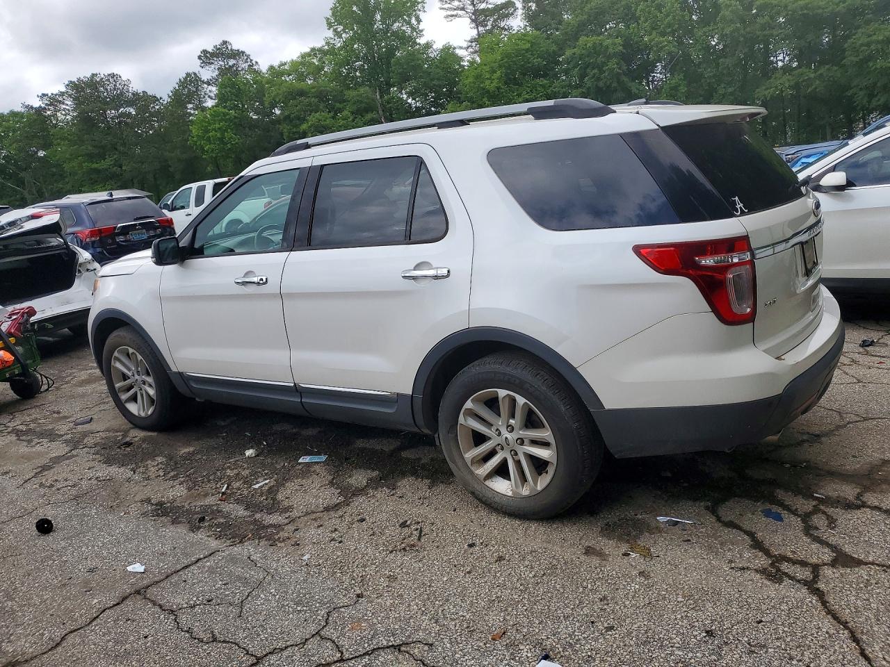 Ford Explorer Xlt