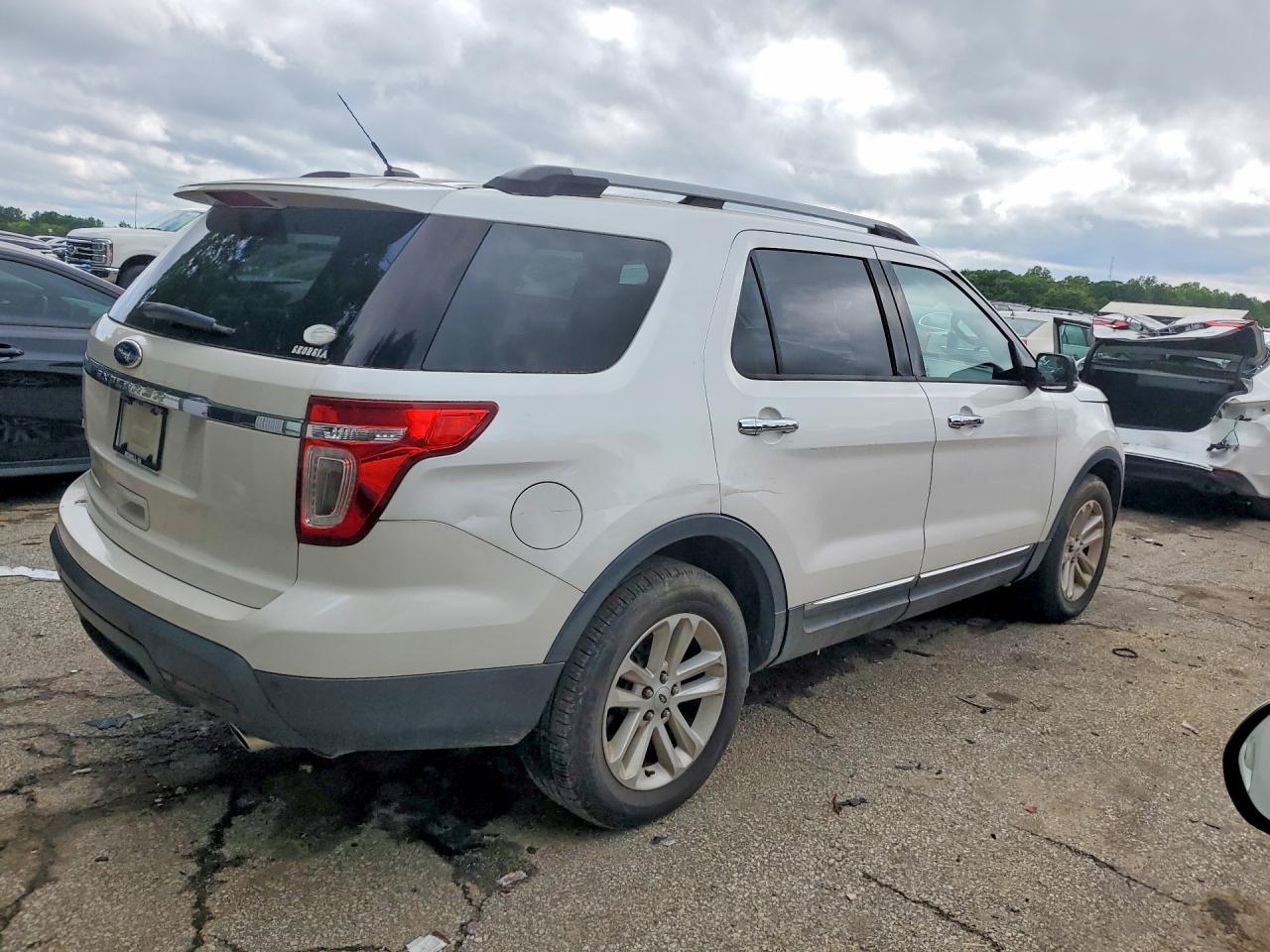 Ford Explorer Xlt