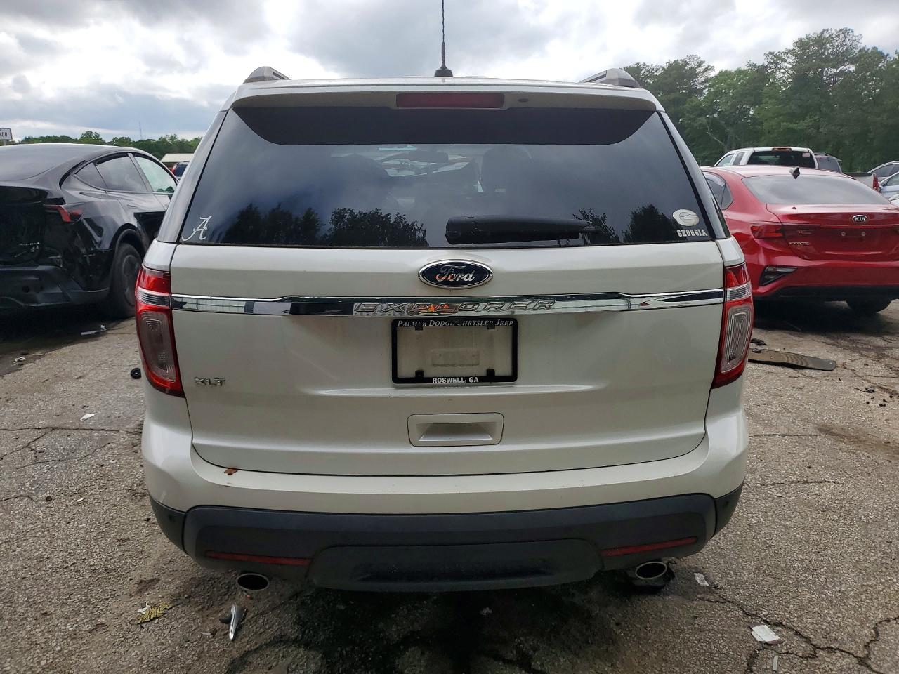 Ford Explorer Xlt