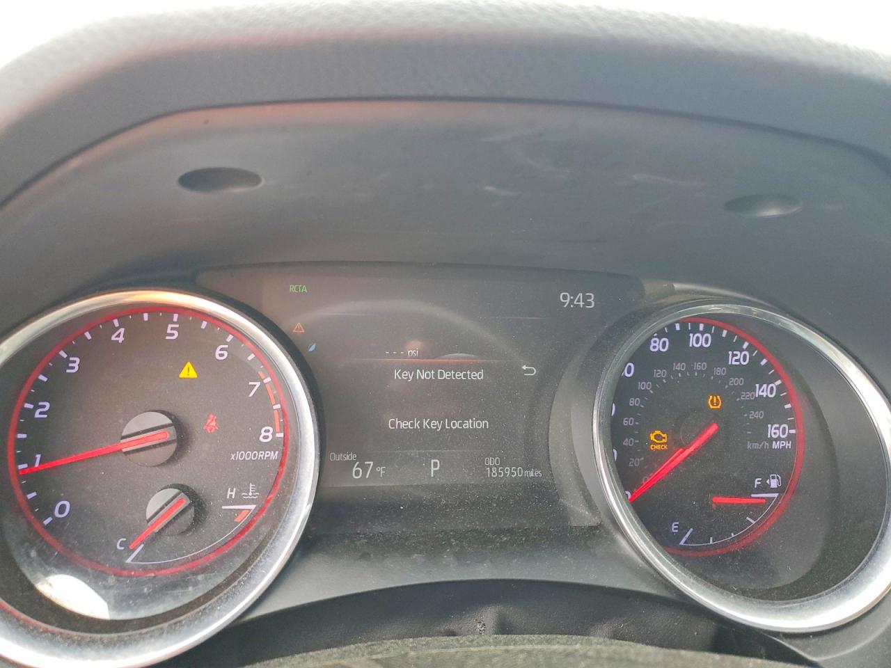 Toyota Camry Xse