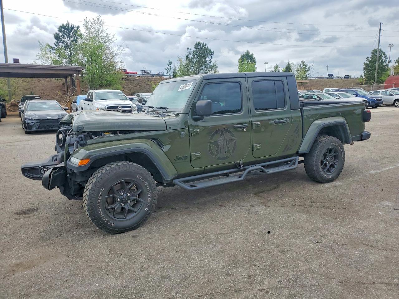 Salvage Jeep Gladiator Image