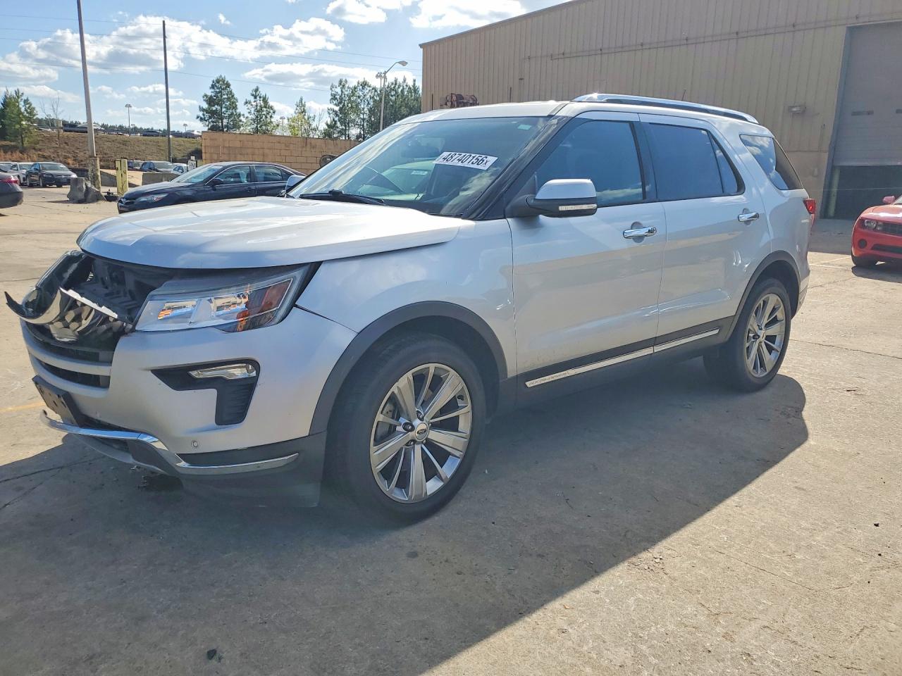 Salvage Ford Explorer Image