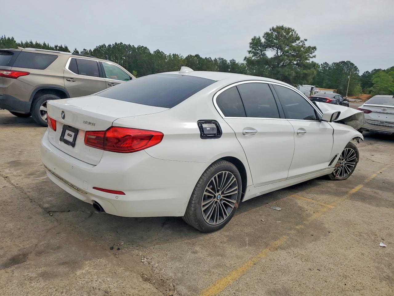 BMW 5 Series I