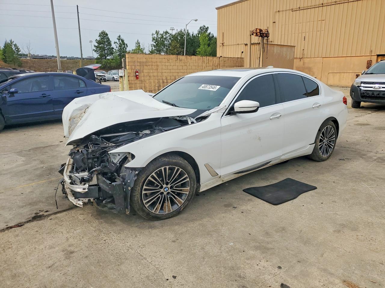 Salvage BMW 5 Series Image