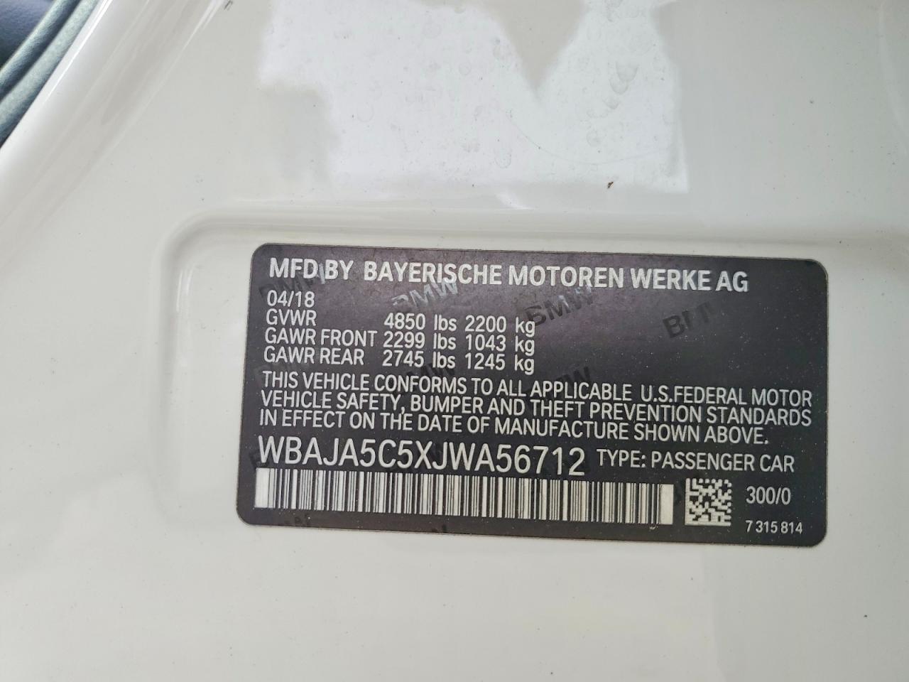 BMW 5 Series I