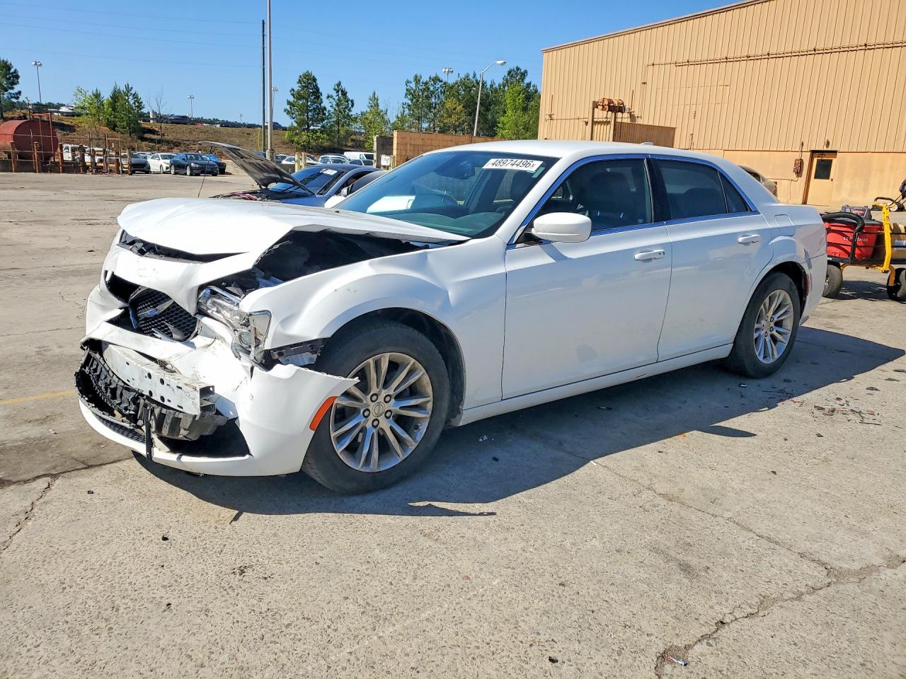 Salvage Chrysler 300 Image