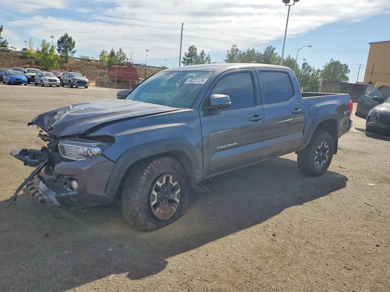 Salvage Toyota Tacoma Image
