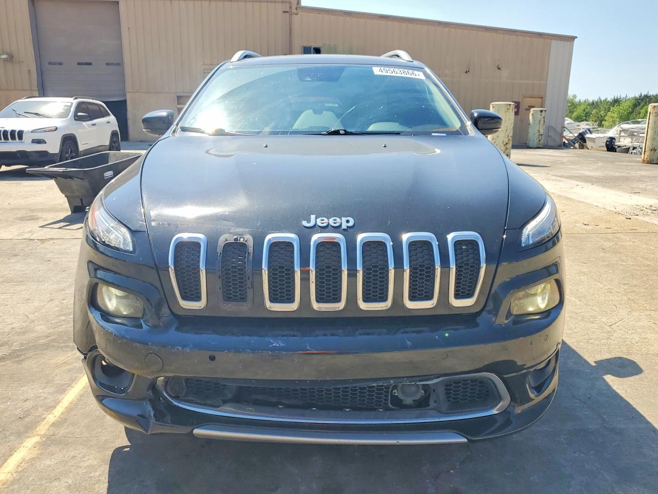 Jeep Cherokee Overland