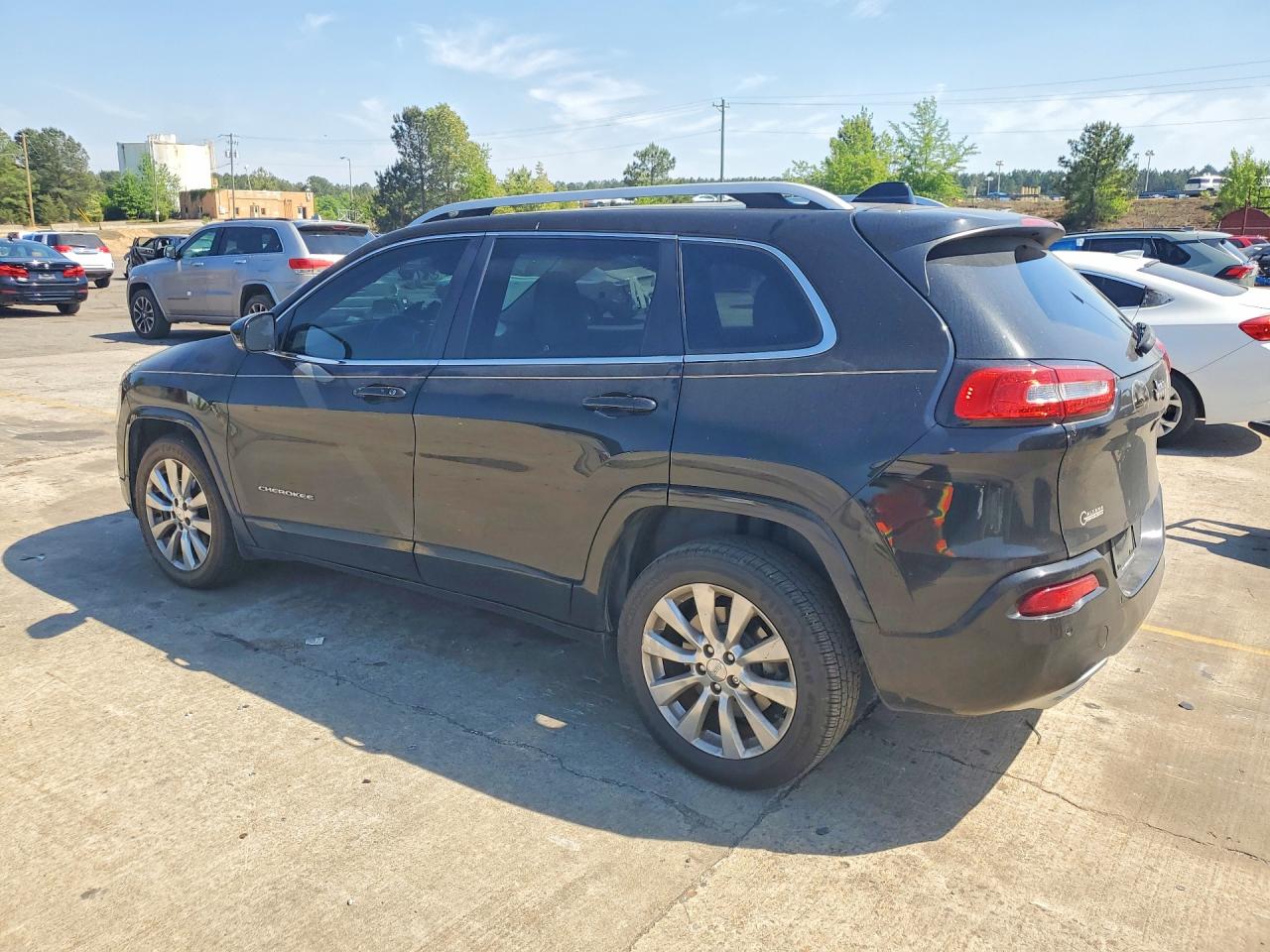 Jeep Cherokee Overland