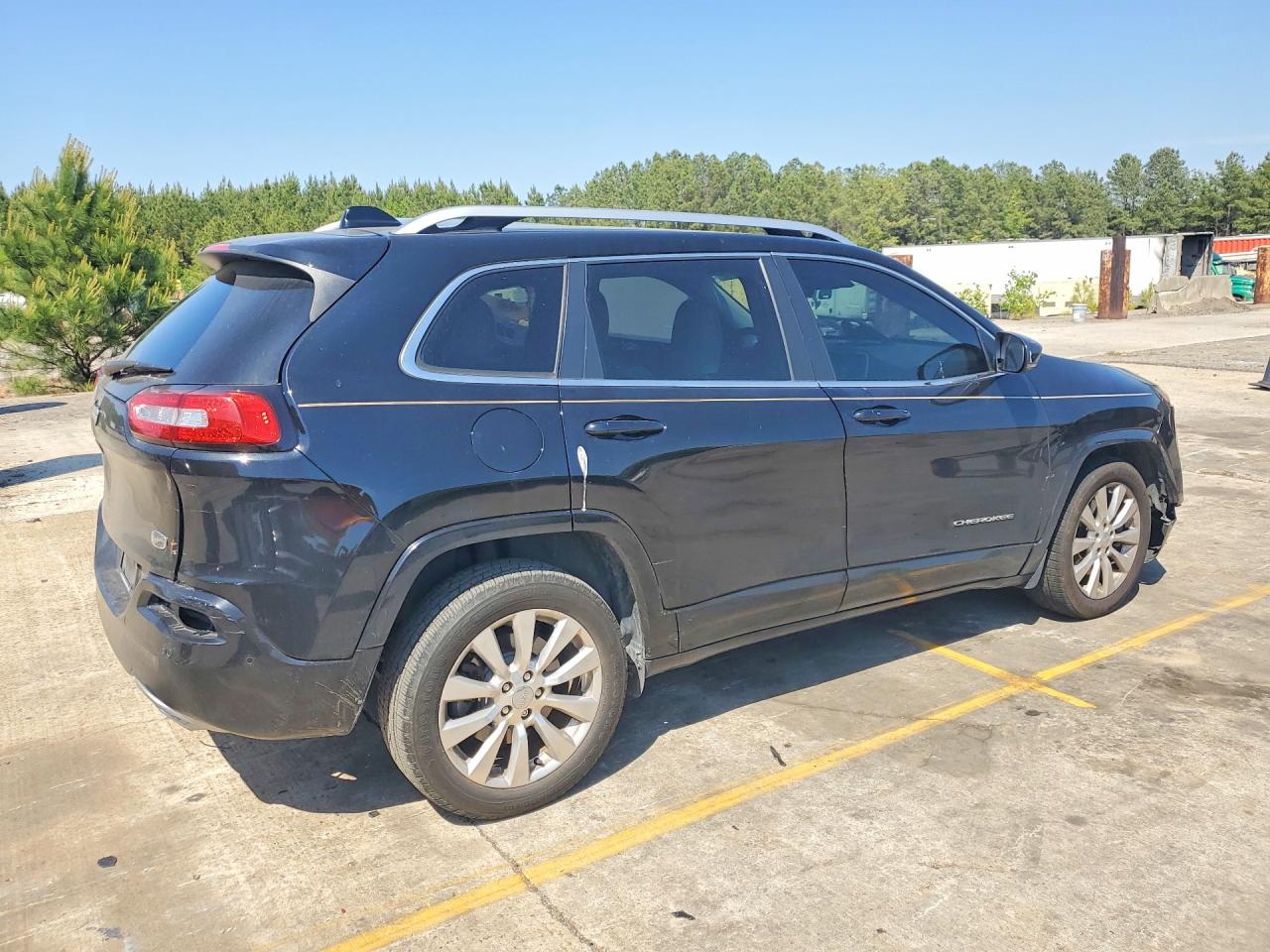 Jeep Cherokee Overland