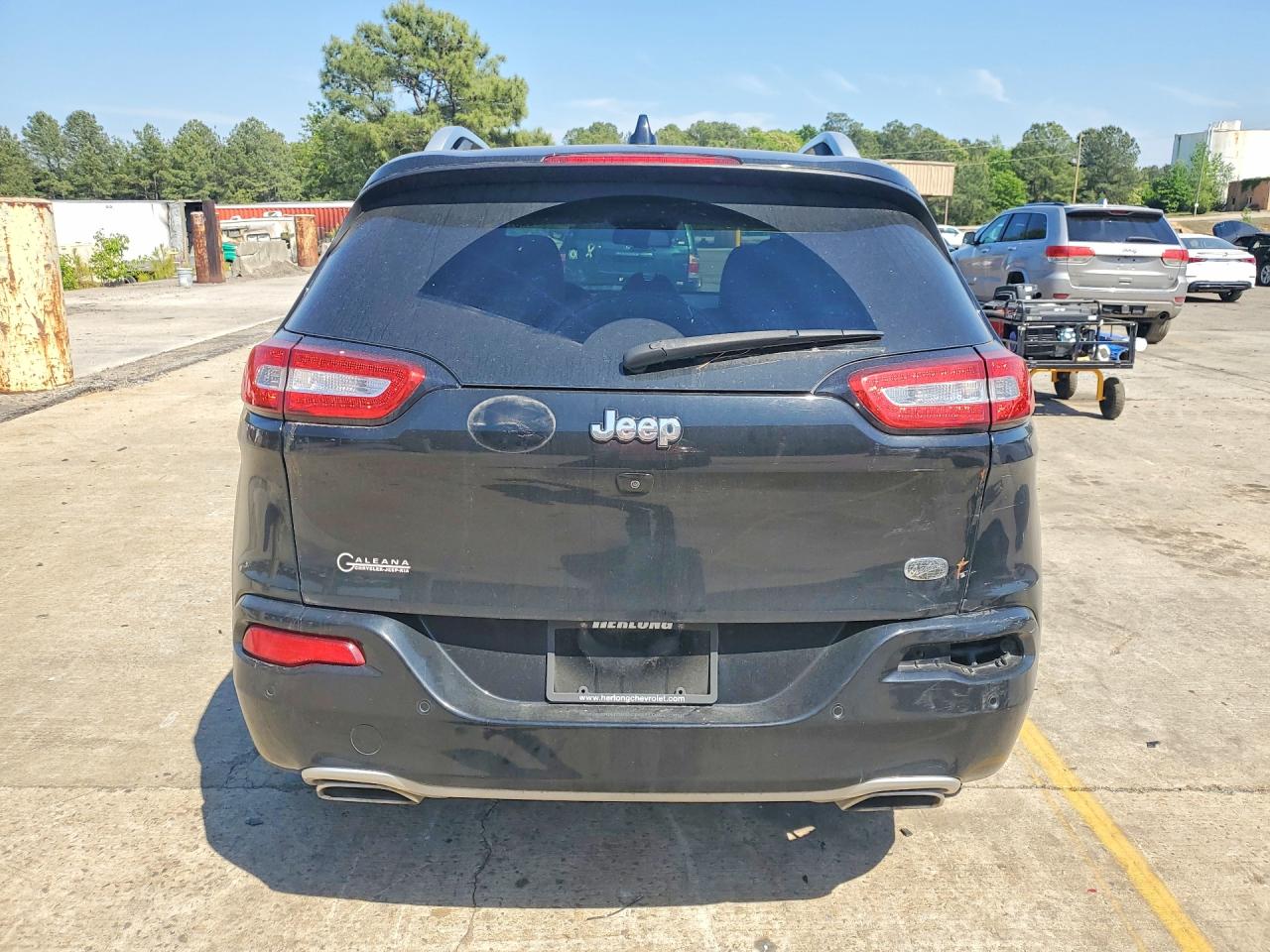 Jeep Cherokee Overland