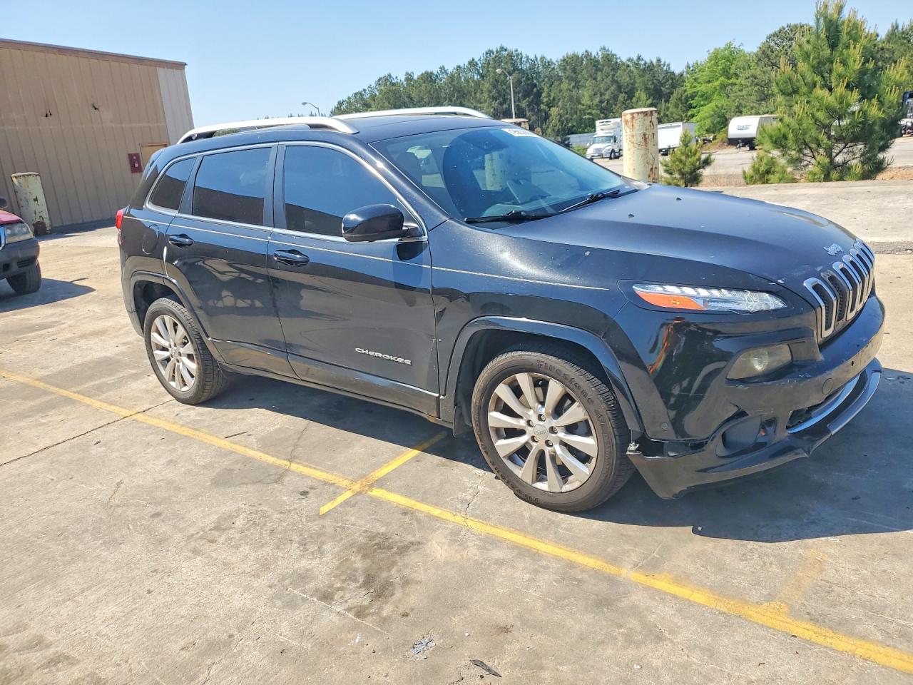 Jeep Cherokee Overland