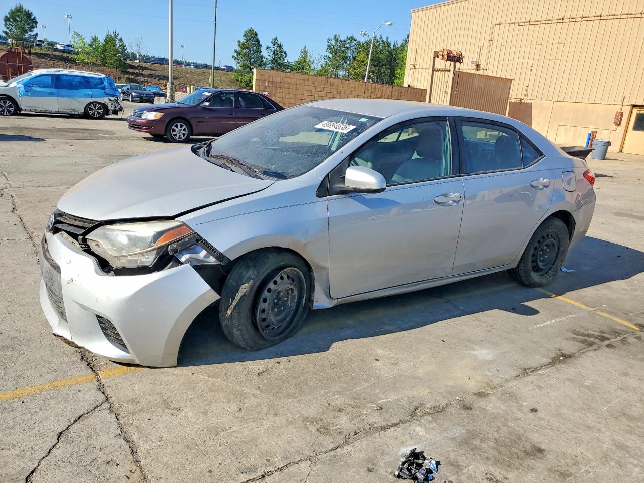 Salvage Toyota Corolla Image