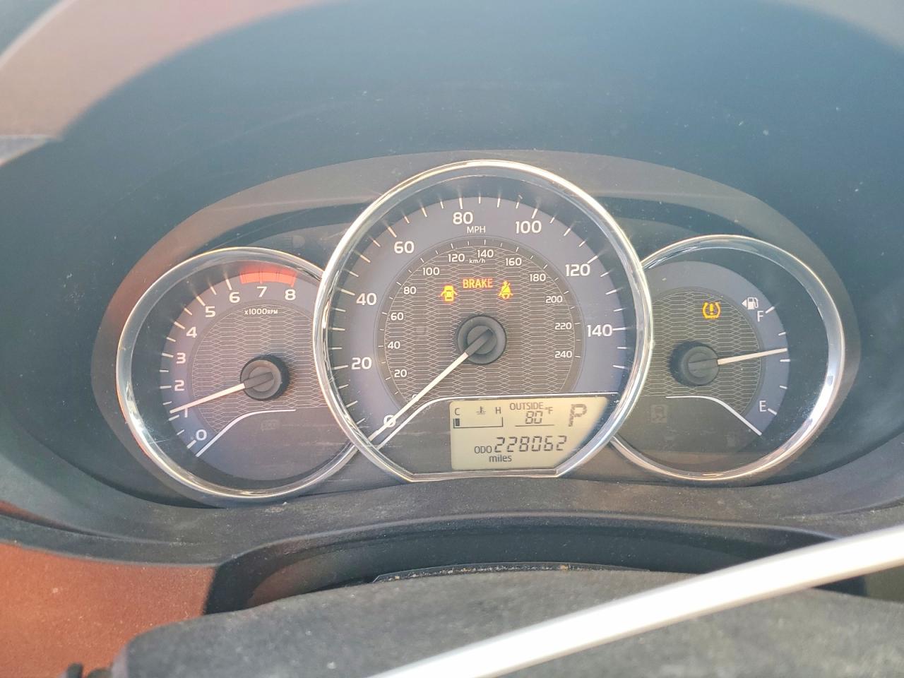 Toyota Corolla Le