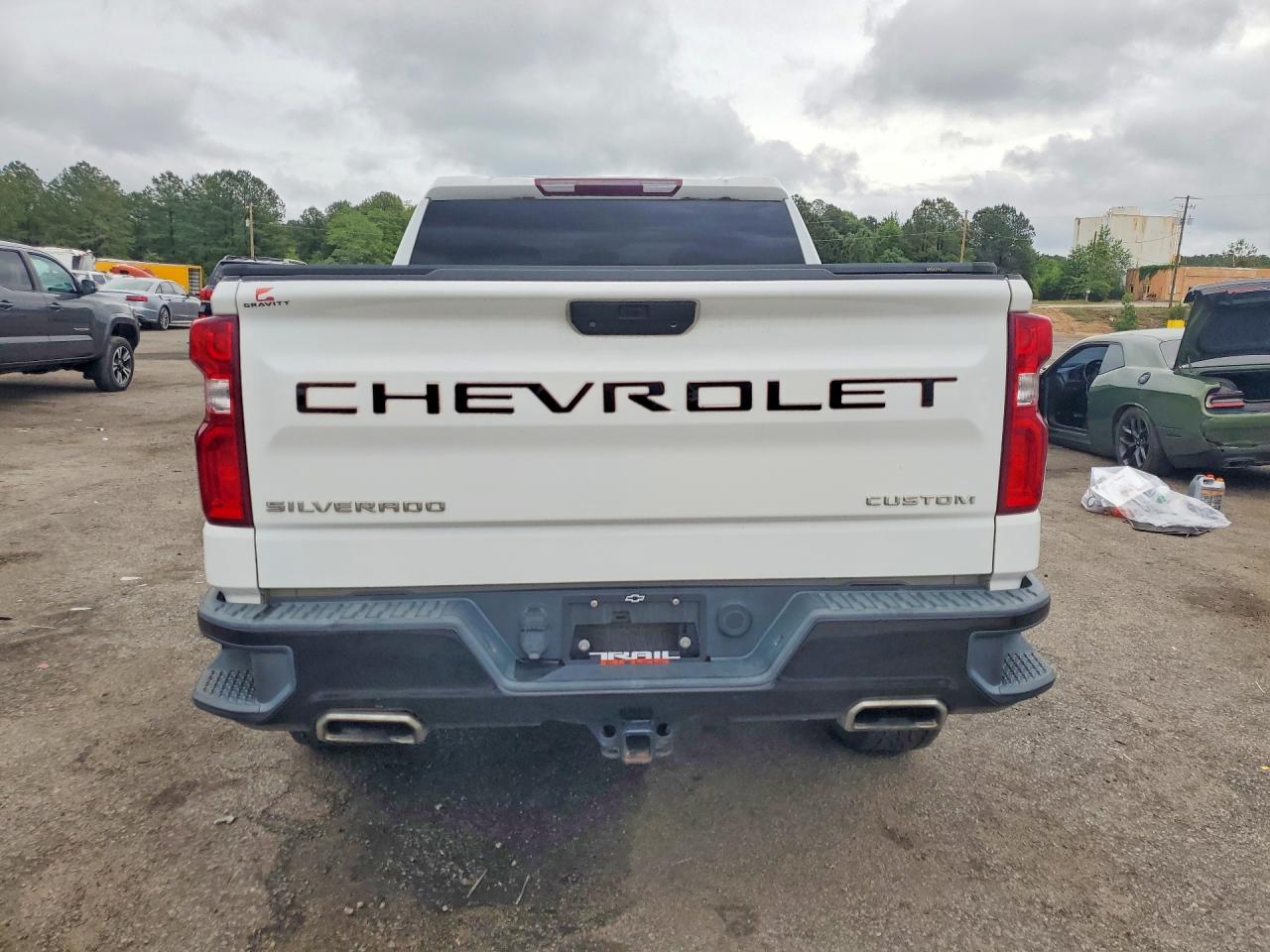 Chevrolet Silverado K1500 Trail Boss Custom
