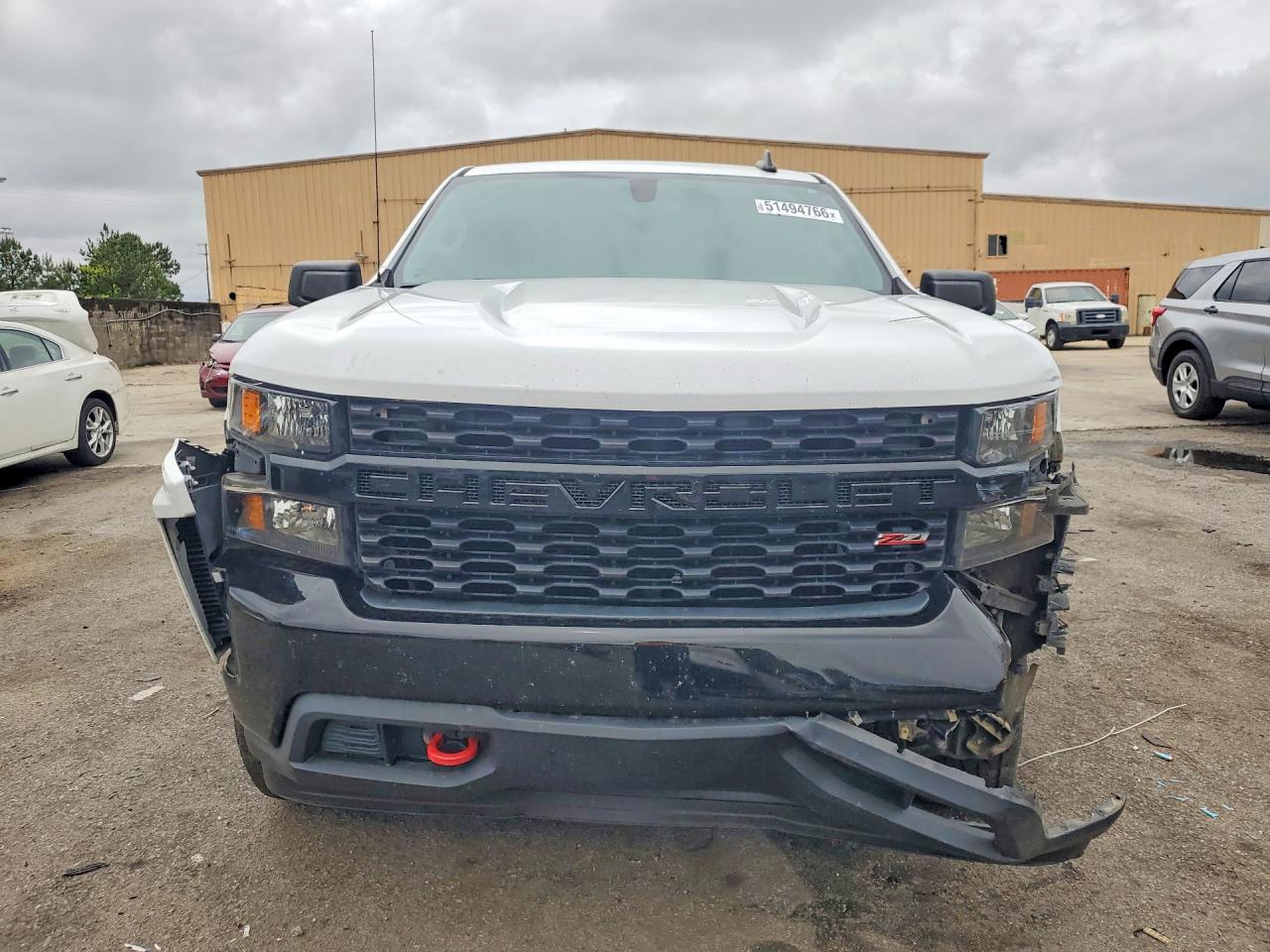 Chevrolet Silverado K1500 Trail Boss Custom