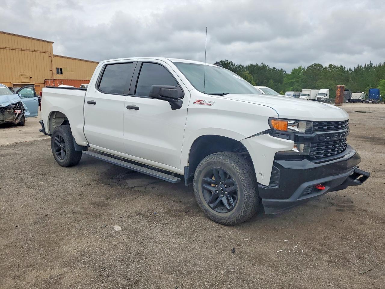 Chevrolet Silverado K1500 Trail Boss Custom