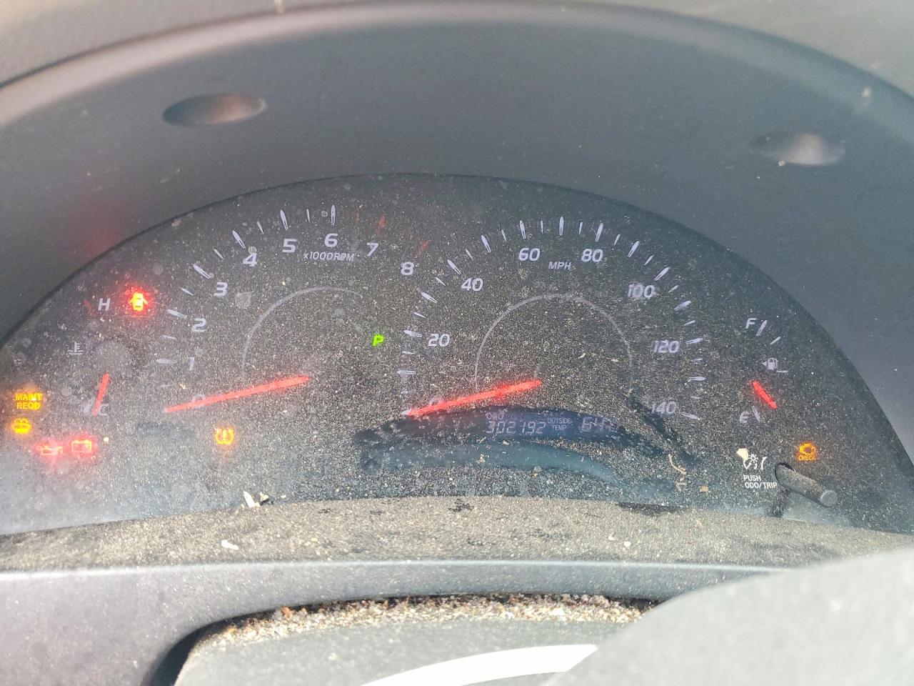 Toyota Camry Le