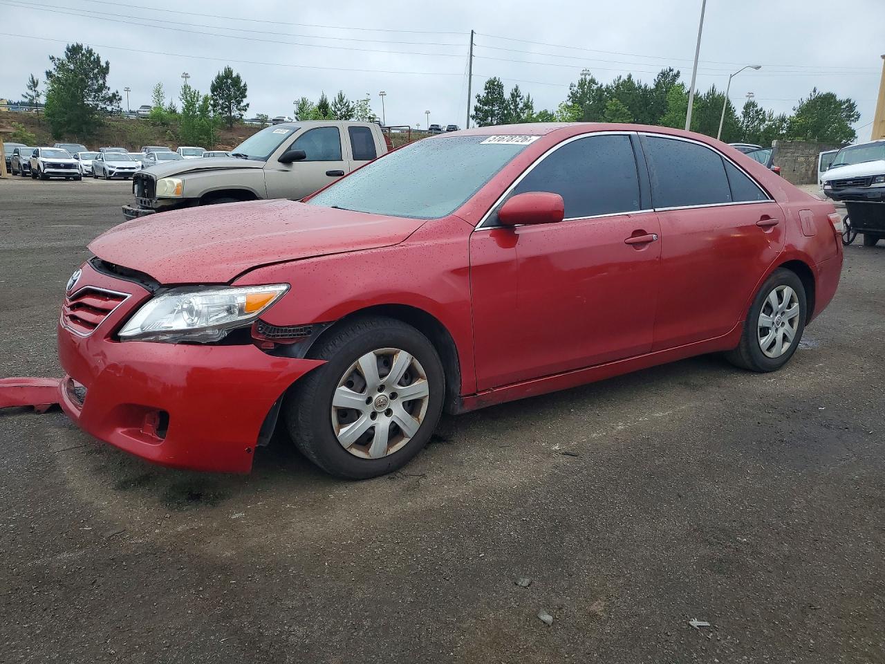 Salvage Toyota Camry Image