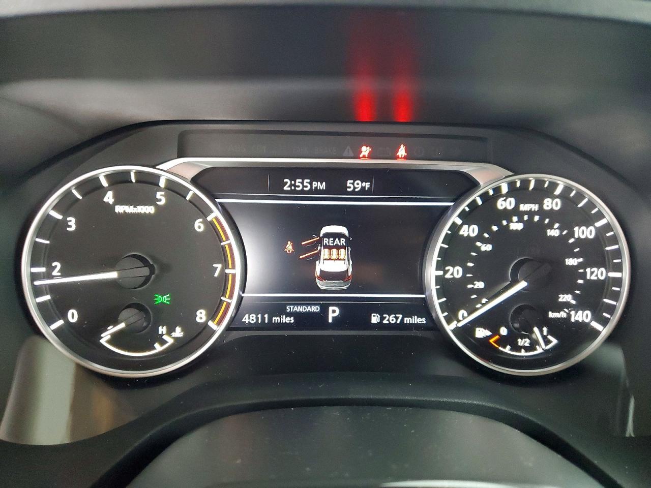 Nissan Rogue Sv