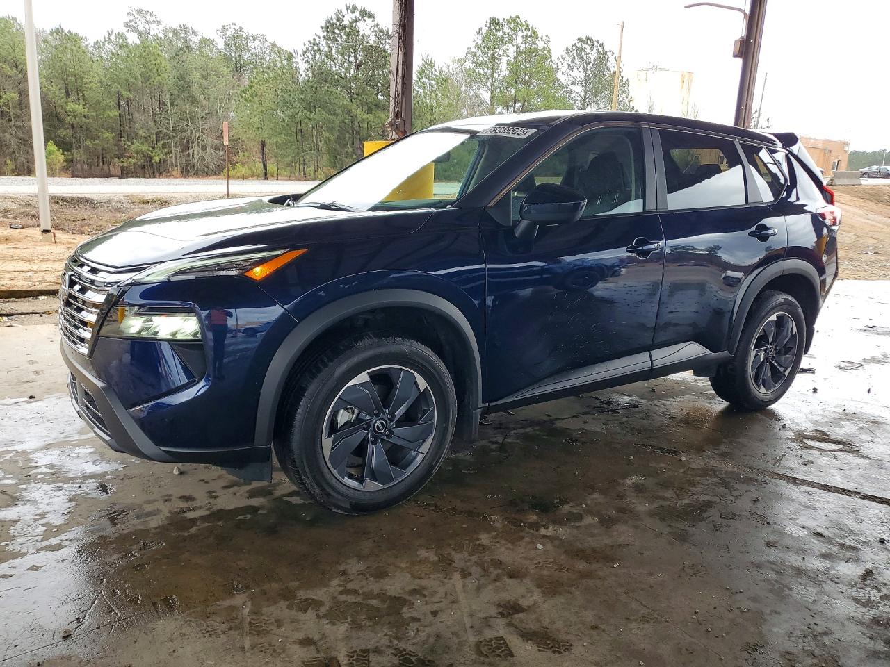 Salvage Nissan Rogue Image