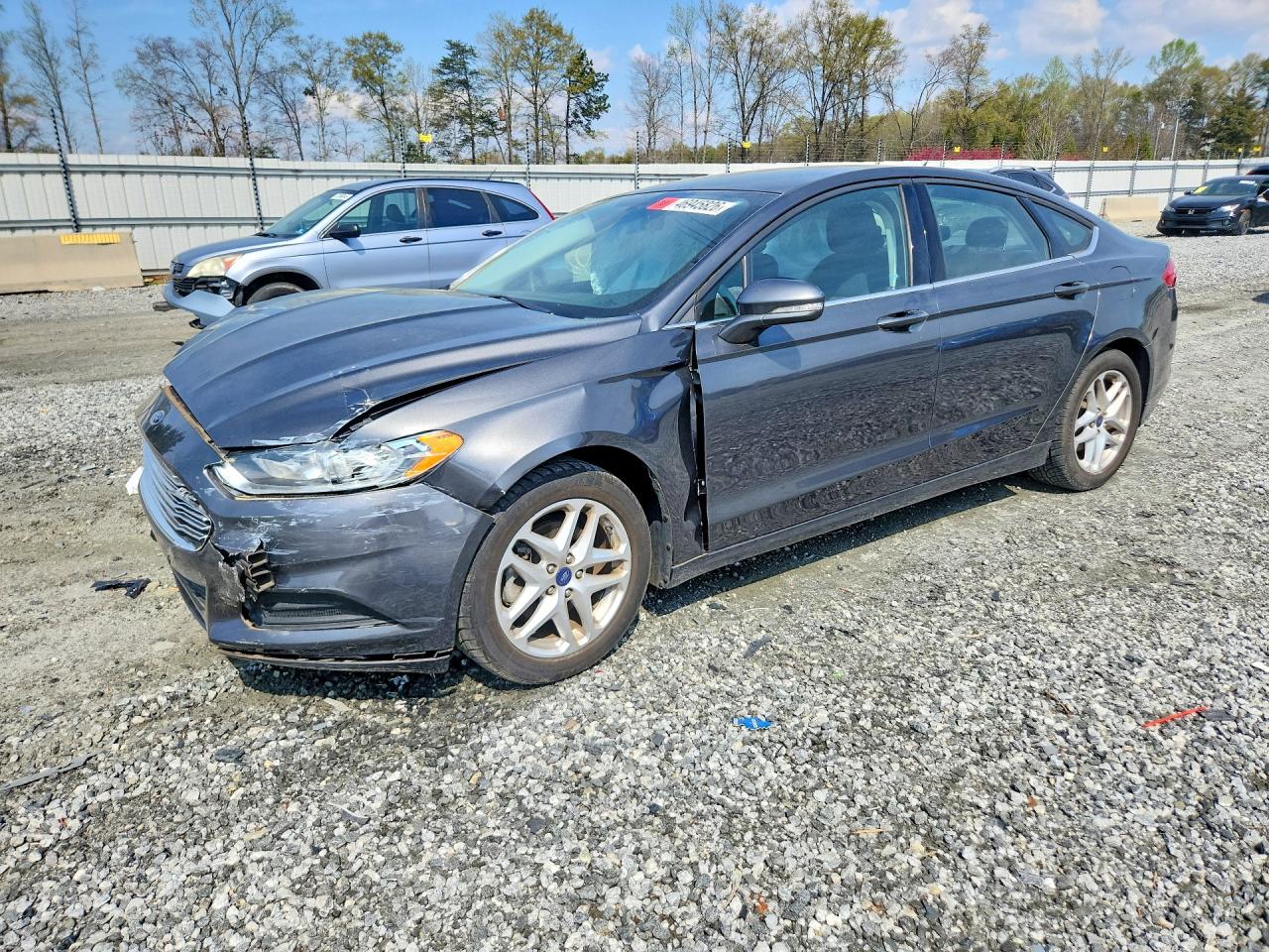 Salvage Ford Fusion Image