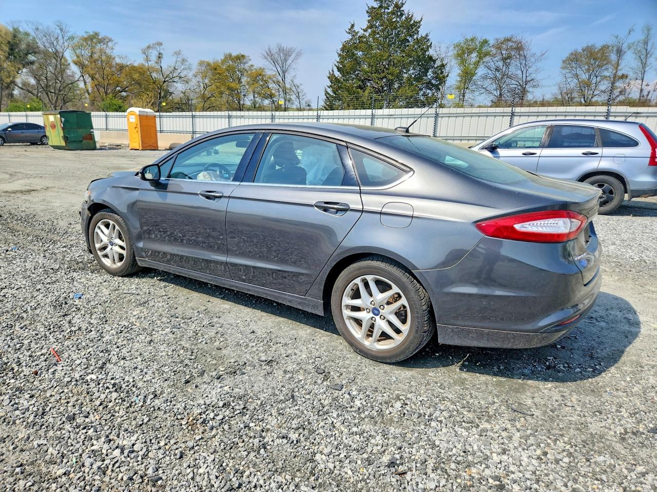 Ford Fusion Se