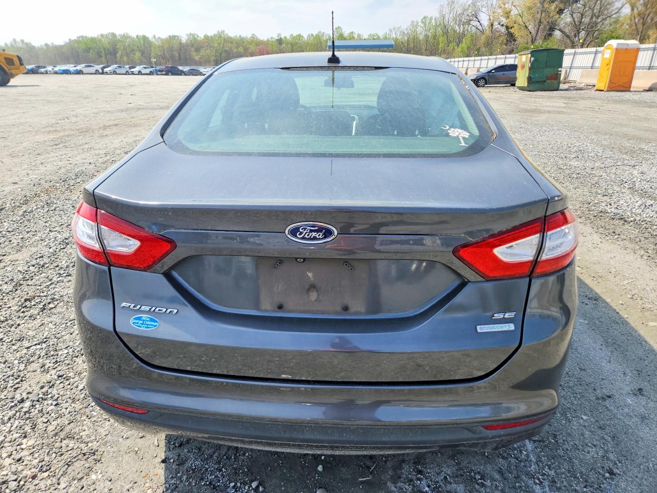 Ford Fusion Se
