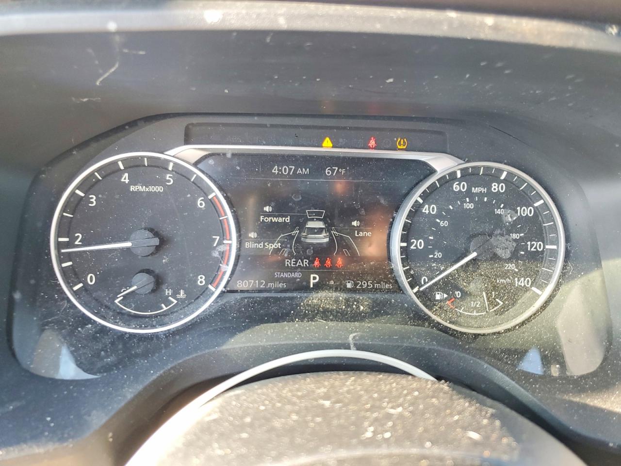 Nissan Rogue Sv
