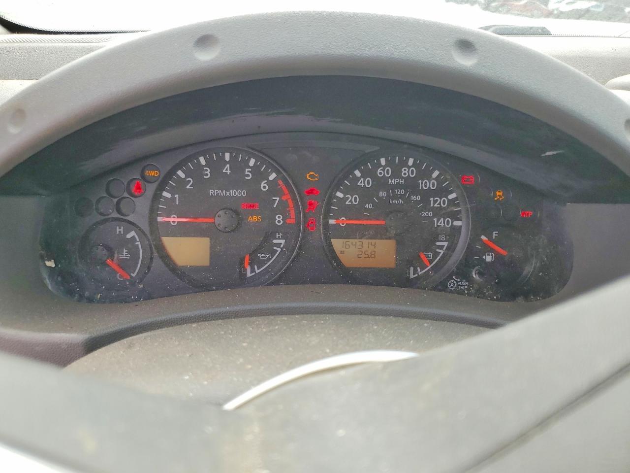 Nissan Frontier Sv