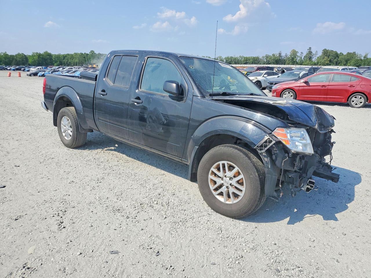 Nissan Frontier Sv