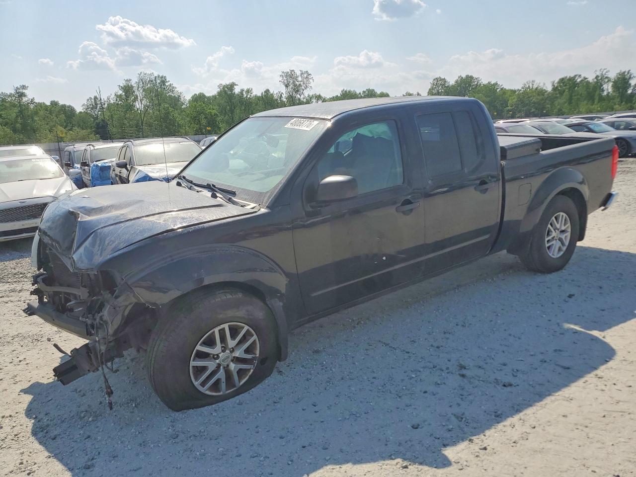 Salvage Nissan Frontier Image