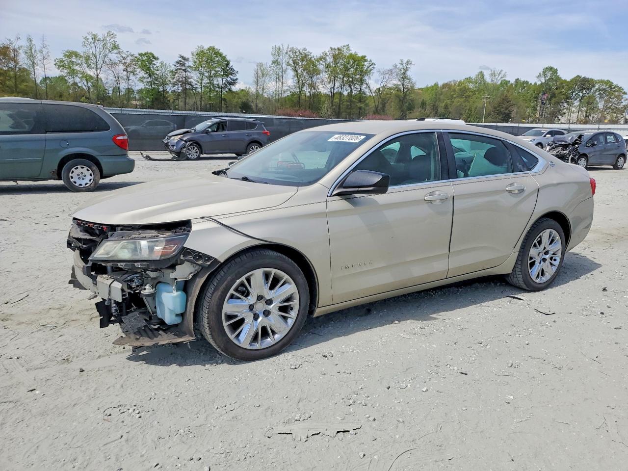 Salvage Chevrolet Impala Image
