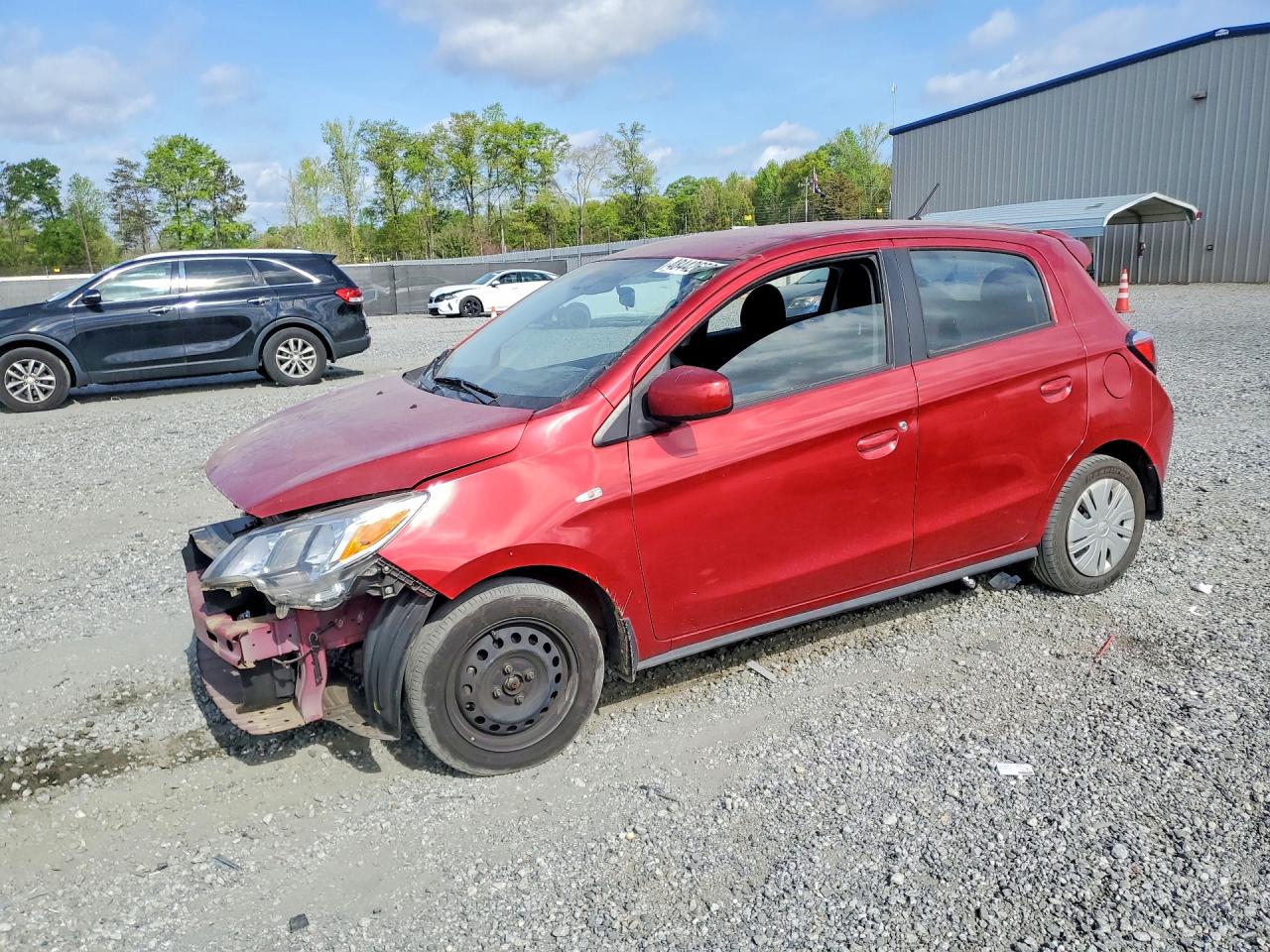 Salvage Mitsubishi Mirage Image