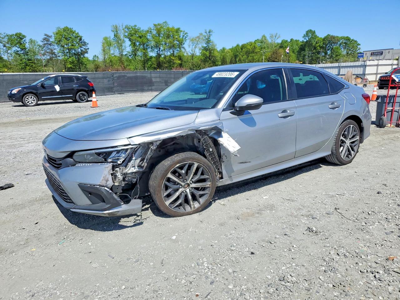 Salvage Honda Civic Image
