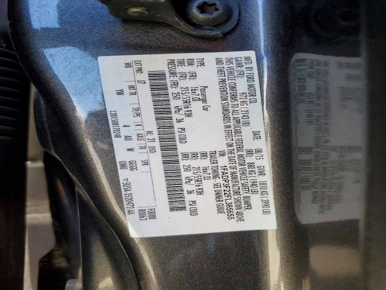 Ford Focus Se