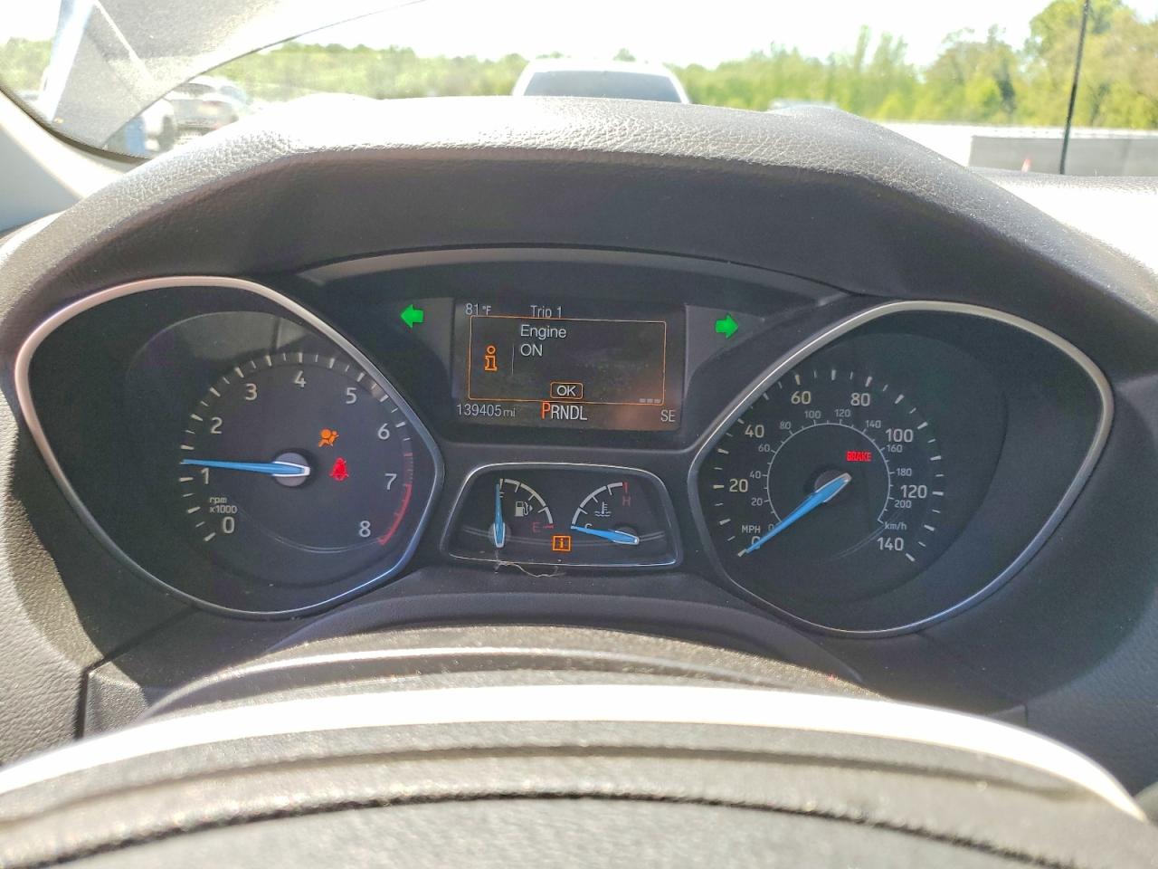 Ford Focus Se