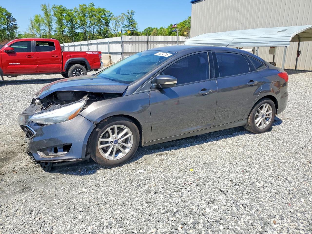 Salvage Ford Focus Image