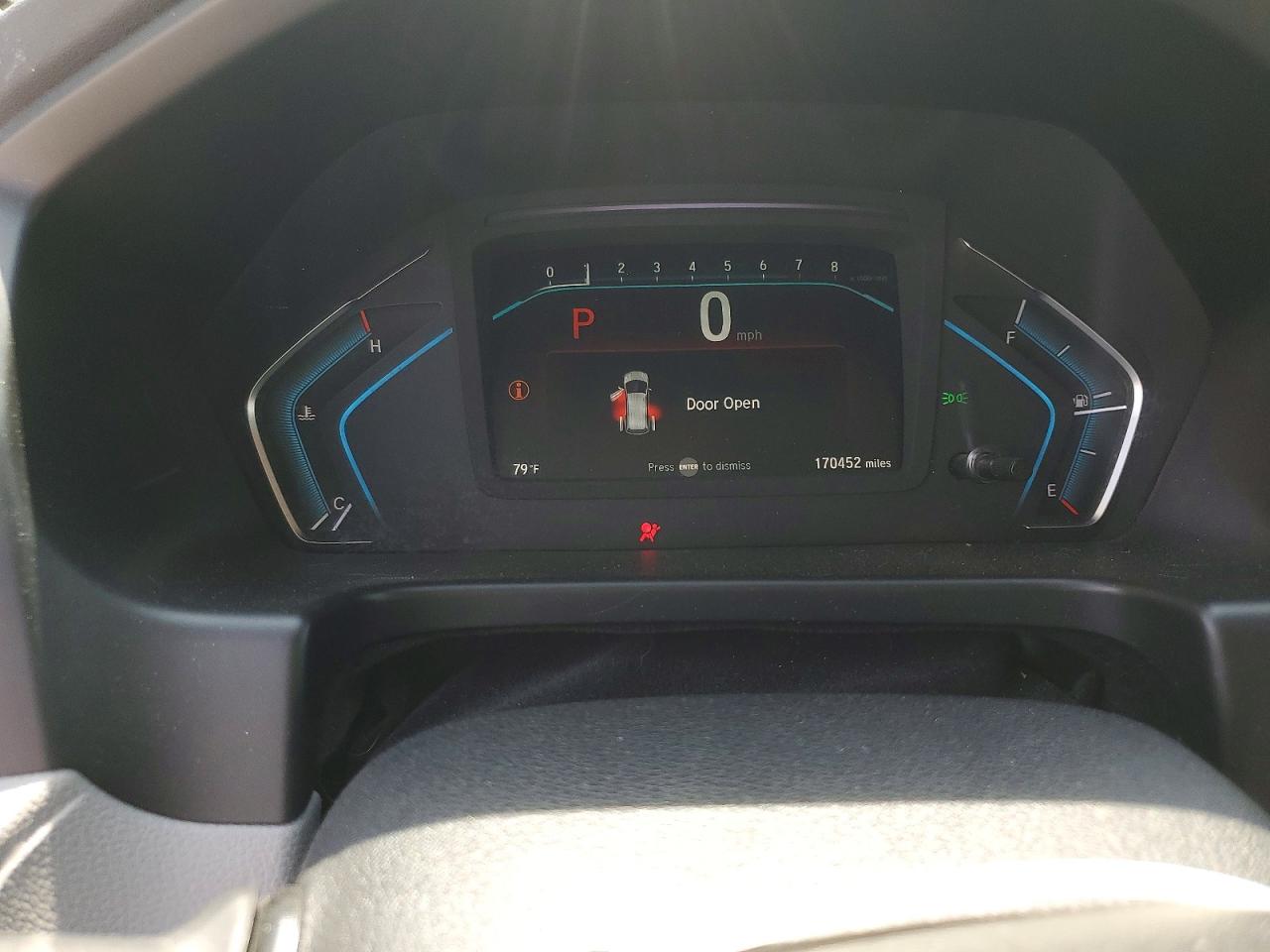 Honda Odyssey Exl