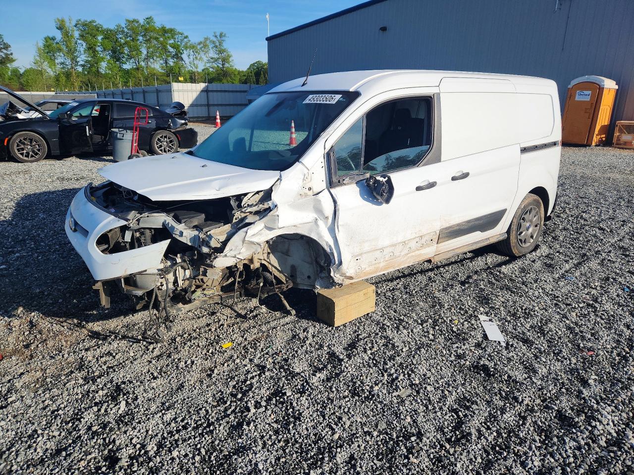 Salvage Ford Transit Image
