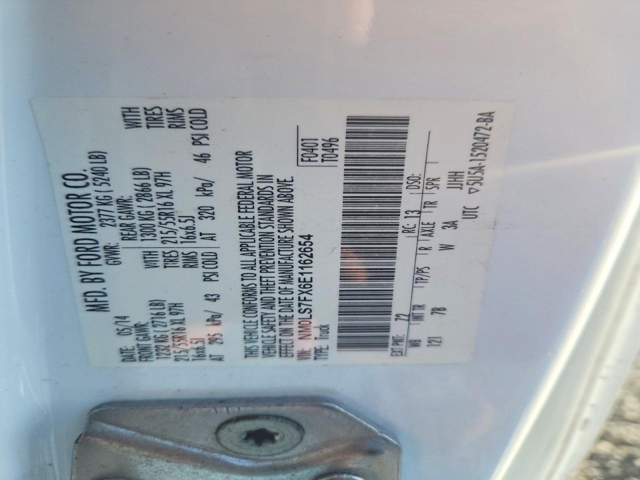 Ford Transit Xlt