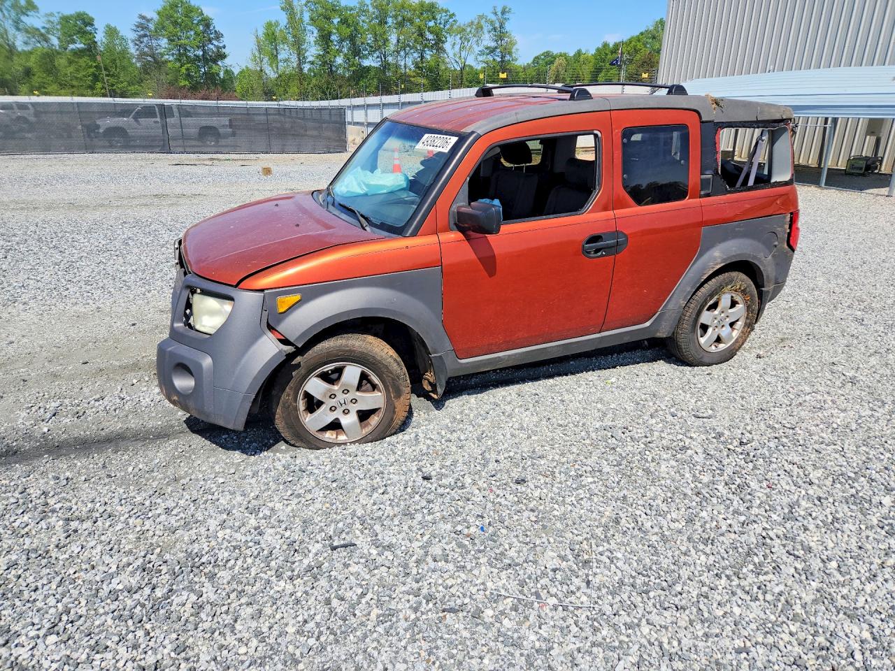 Salvage Honda Element Image