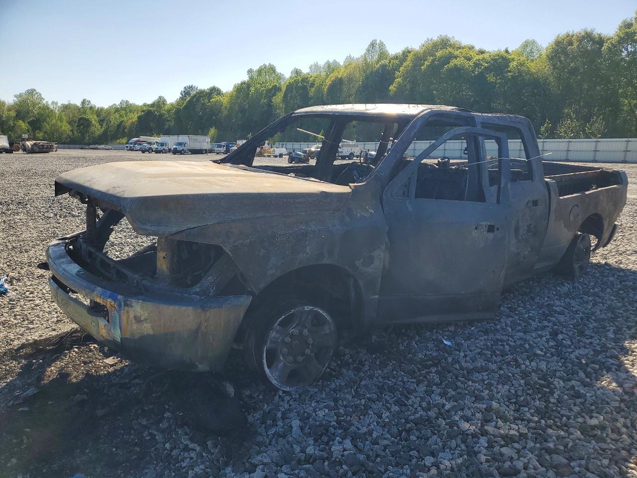 Salvage Ram 2500 Image