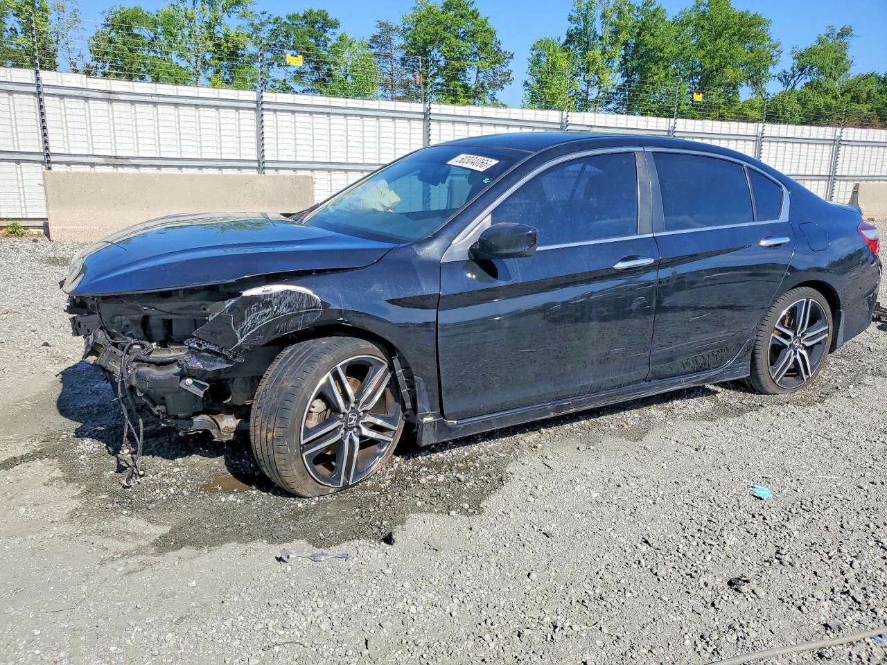 Salvage Honda Accord Image