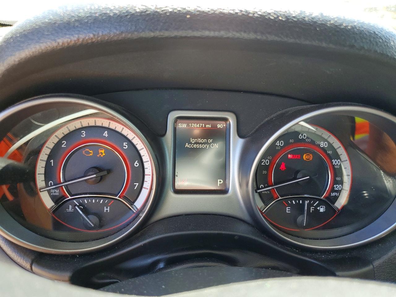 Dodge Journey Crossroad