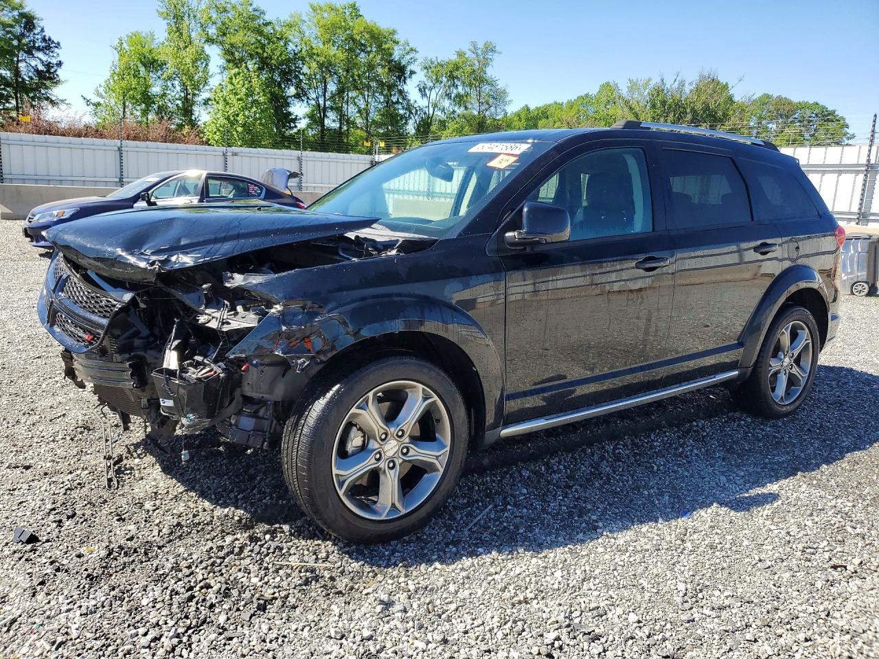 Salvage Dodge Journey Image