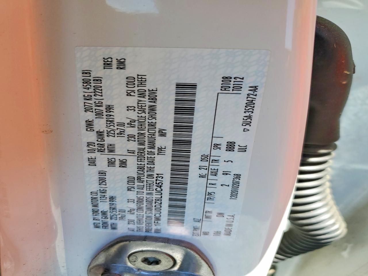 Ford Escape Titanium