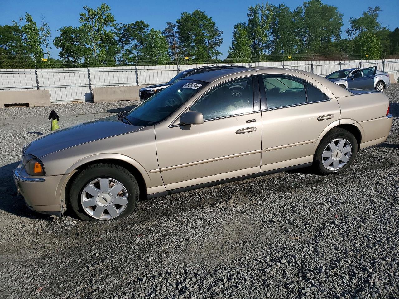 Salvage Lincoln Ls Series Image